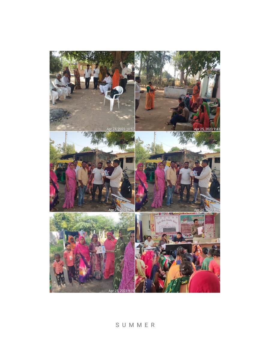 વિશ્વ મેલેરીયા દિવસ ની ઊજવણી. પ્રા.આ.કે લીંચ <a href="/DrOmMachraIAS/">Dr. OM P. MACHRA IAS</a> @DSBCCMehsana @Rushikeshmla <a href="/CMOGuj/">CMO Gujarat</a>