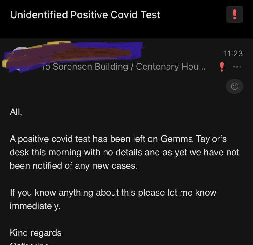 why has someone at work got a vendetta against me. V sinister SOS x