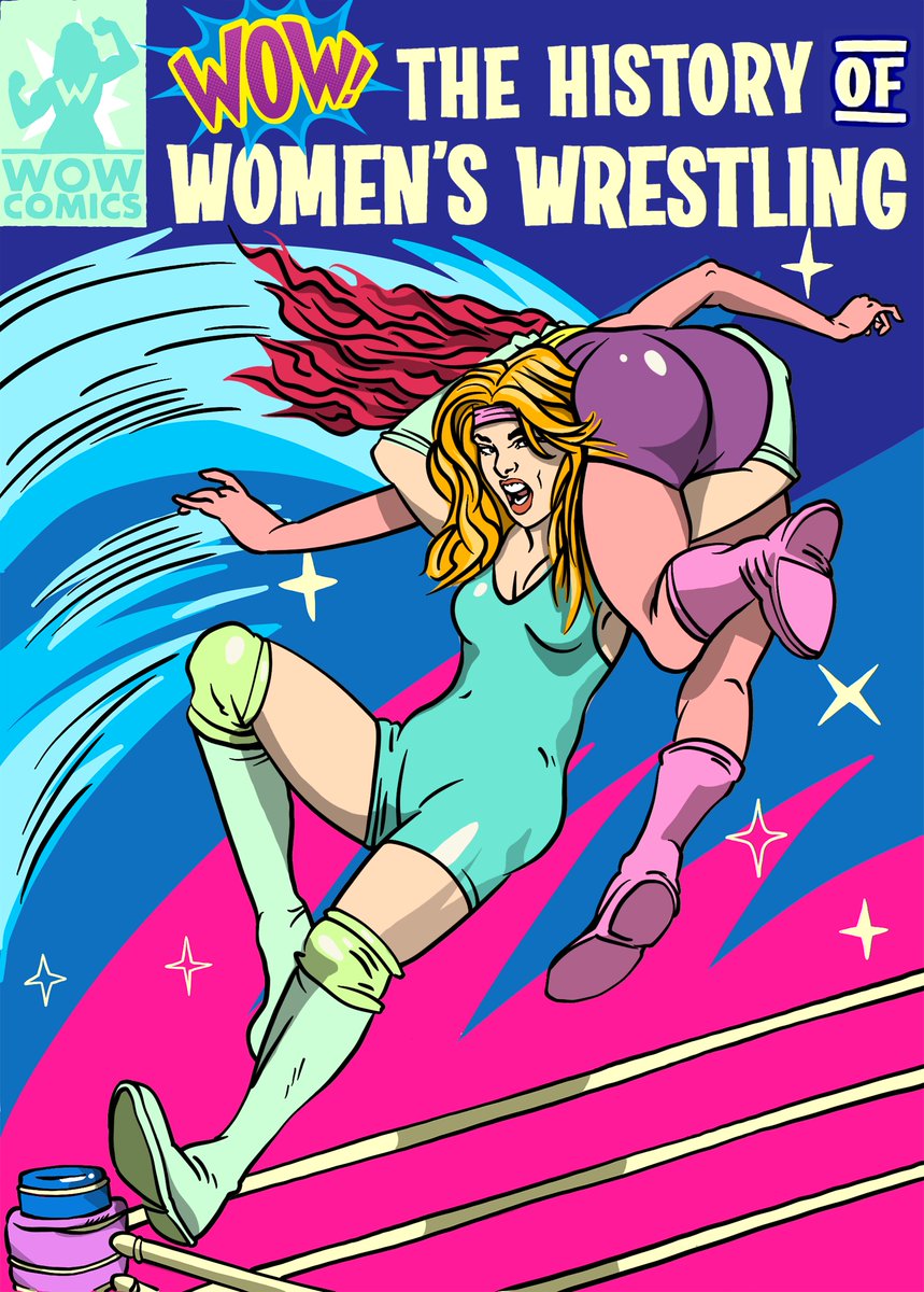 wowsuperheroes's tweet photo. ⚠️Coming April 26 to @PlutoTV⚠️

WOW! The History of Women’s Wrestling

This is the story behind the evolution of women’s wrestling from the sideshow to the main stage and present-day WOW you don’t want to miss!

Tune in to Pluto TV's Fight channel at 
8PM Eastern / 5PM Pacific https://t.co/3g7lNAJ4ib
