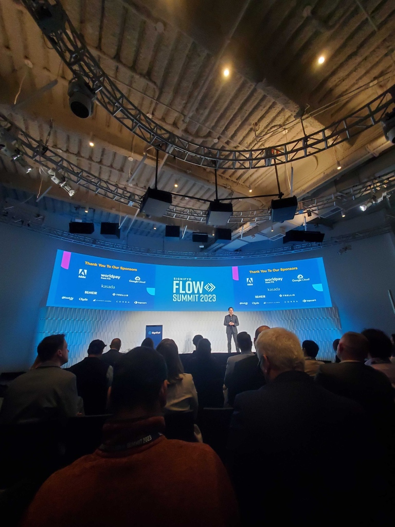 classyllama's tweet image. Congrats to the Signifyd team on a fantastic event! The panel line up was exceptional. All things eCommerce were discussed from fraud to AI by industry leaders.
Thank you for having us @Signifyd.
#ClassyLlama #Signifyd #FLOWSummit2023 #ecommerce #event