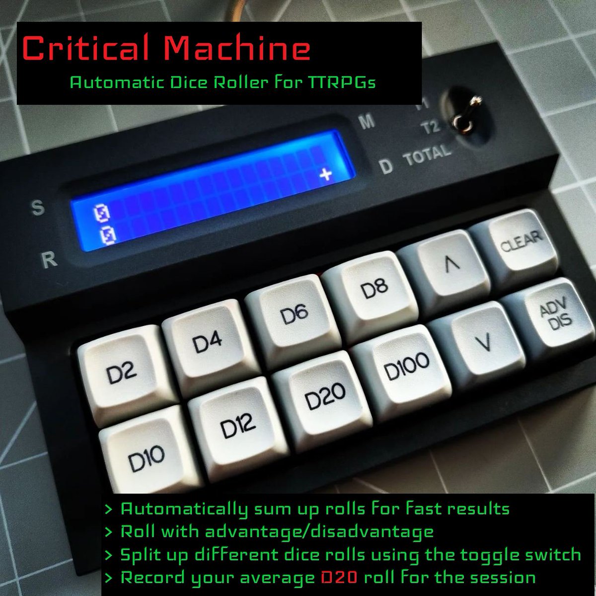 MachineCritical's tweet image. Available at criticalmachine.co.uk