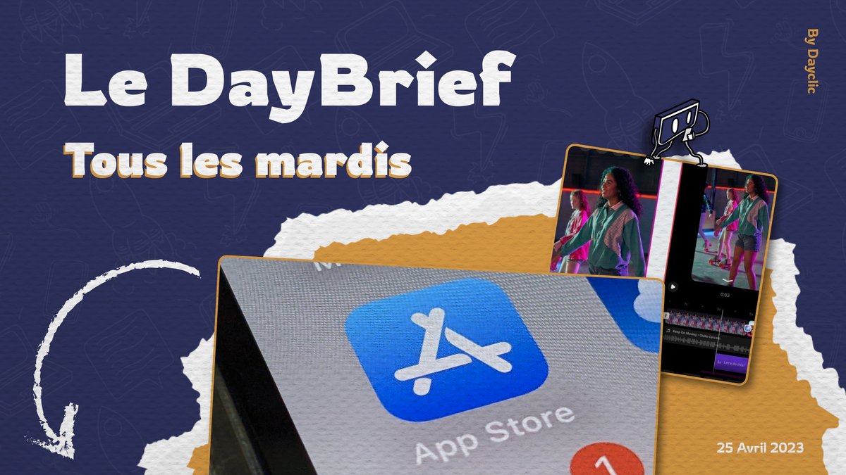 ⏰ On se retrouve pour #ledaybrief N°11 avec toutes les grosses actus de la semaine !

Vous y retrouverez :
- Un résumé des infos web de la semaine
- Des outils et ressources
- Des tips et astuces
Hésite pas à claquer ton like et commenter 😉

Thread 👇