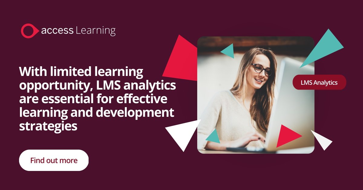 Access_LMS's tweet image. With limited learning opportunity, LMS analytics are essential for effective learning and development strategies.

Read more on this topic here:  ow.ly/IjZf50NB7Ru

#LMS #LMSanalytics #Learning #LearningDevelopment #eLearning