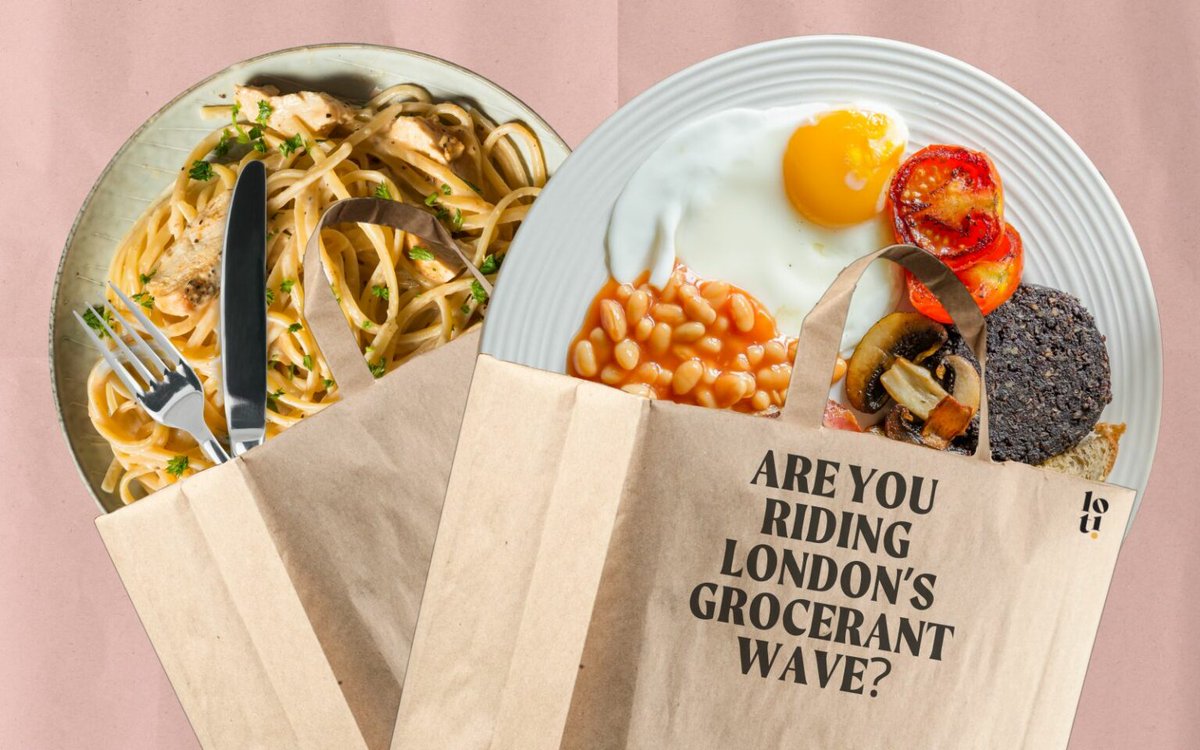 The supermarket-restaurant hybrid is taking over #London ow.ly/92kr50NRcIP