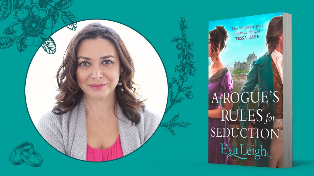 Star Wars, house parties, scoundrels, and A Rogue's Rules for Seduction!

Join <a href="/EvaLeighAuthor/">Eva Leigh</a> on the blog today as we celebrate the ebook publication of A Rogue's Rules for Seduction!

Read now: ow.ly/g1Xc50NRfIr