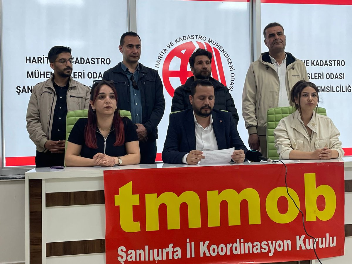 TMMOB URFA İKK tweet media