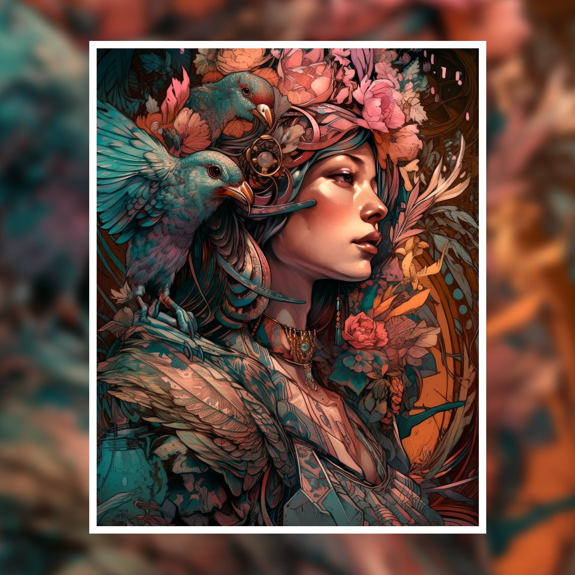 printopiashop's tweet photo. Quelque détails de notre fabuleuse "La Dame des Océans" 🚢🧜♀️
Qui sortira très prochainement, ne manquez pas ce rendez-vous et suivez ce compte !
.
#printopia #printopiashop #poster #affiche #fineart #collector #art #artwork https://t.co/XUmJsECjyE