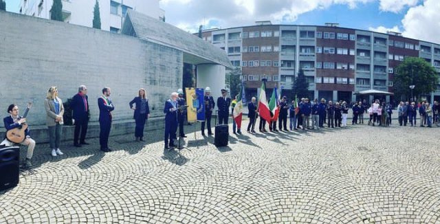 #25aprile a #Segrate  ❤️