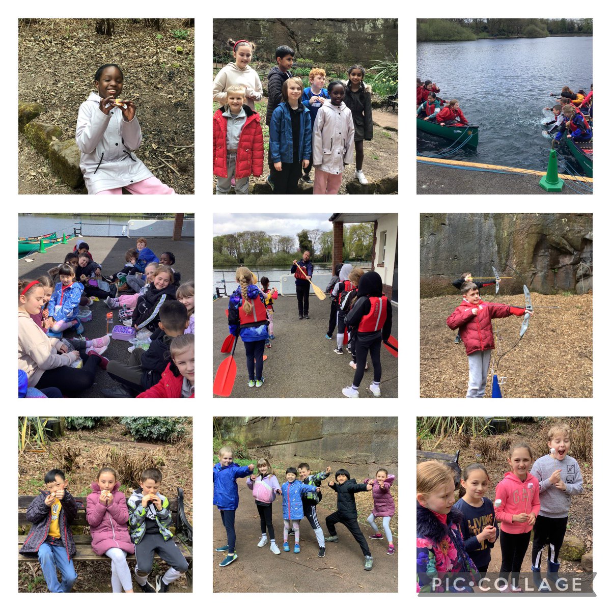 We had a fantastic trip to <a href="/Vibeukoutdoors/">Vibe Outdoors</a> yesterday! We participated in lots of activities including archery, canoeing and making fires 🏹 🔥 🚣 It was a brilliant day! <a href="/StPhilipCEAP/">St Philip Westbrook</a> #teamstphilips