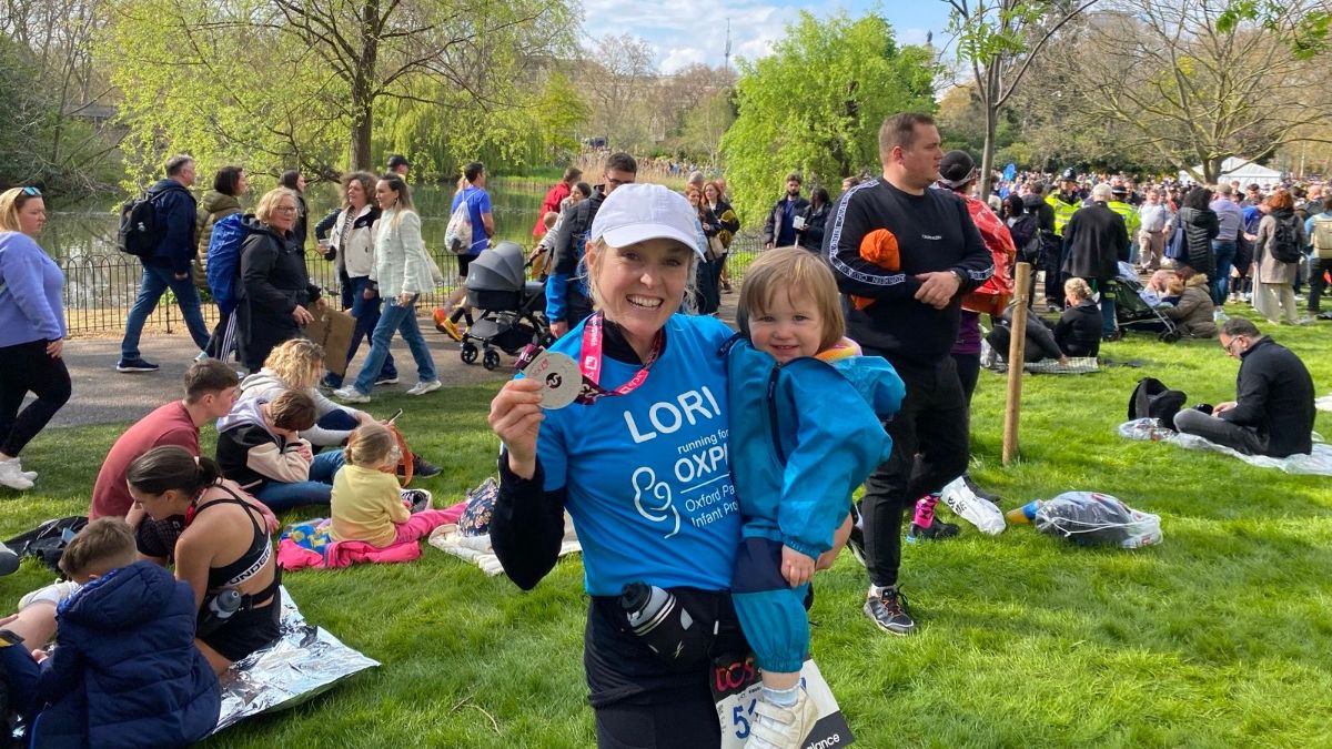 Huge congratulations to our #LondonMarathon runner, Lori! If you haven't donated yet but would like to, there is still time - mailchi.mp/7db1d3cbf3dd/m…