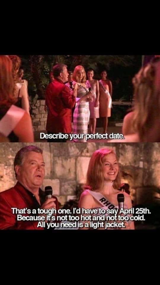 jesserker's tweet photo. #misscongenialityday https://t.co/rJFVgAnLwh