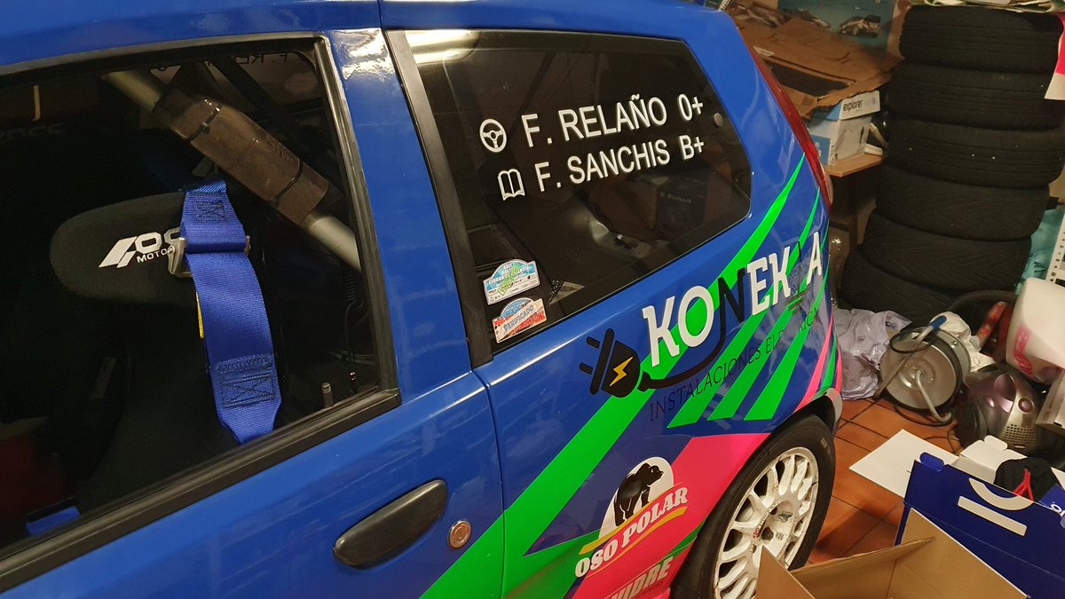 RPPMMotorSport's tweet photo. Nueva temporada, nuevos aires... https://t.co/7BjhQ99nna