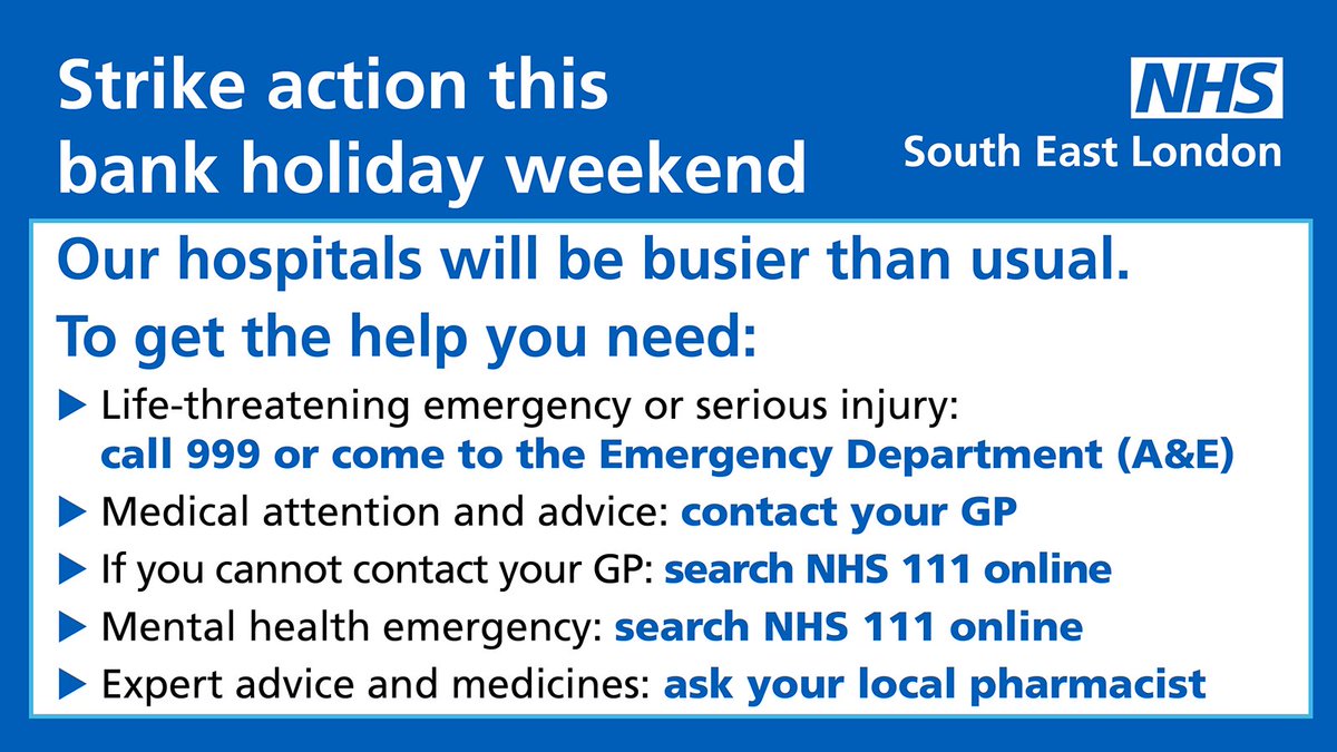 South East London ICS tweet media