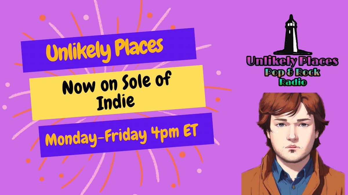 Unlikely Places Radio tweet media