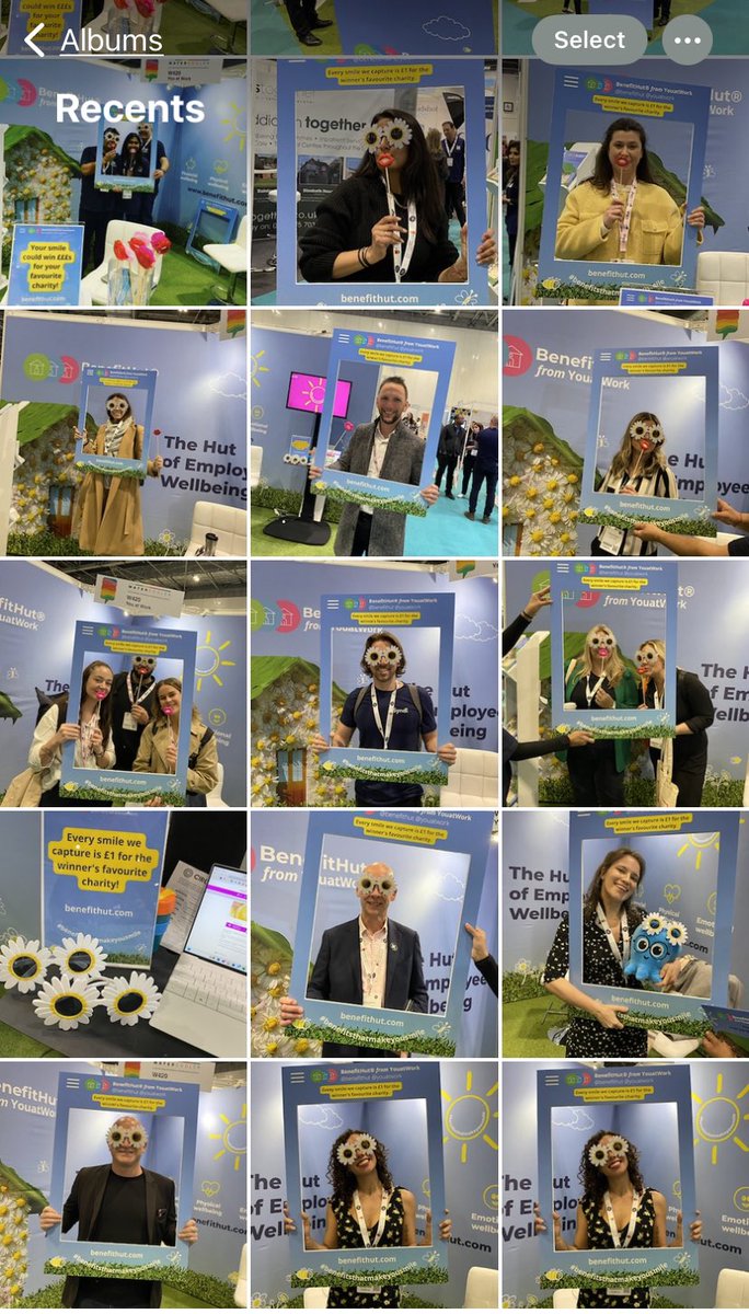 The smiles are coming in thick and fast! The more smiles we get the more for the winner’s charity! #benefitsthatmakeyousmile
Come and see us on Stand 420
#watercoolerevnt