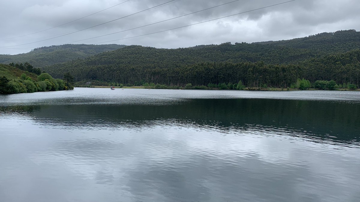 Antena3Galicia's tweet image. 📍El #embalse de Pontillón do Castro, en Pontevedra, al 95% de su capacidad

💧Los depósitos de la #demarcaciónhidrográfica Galicia-Costa rozan el 90% de ocupación: 15% más que en abril del año pasado

☁️ Cielos cubiertos y #temperaturas suaves que ayudan a mantener estos niveles