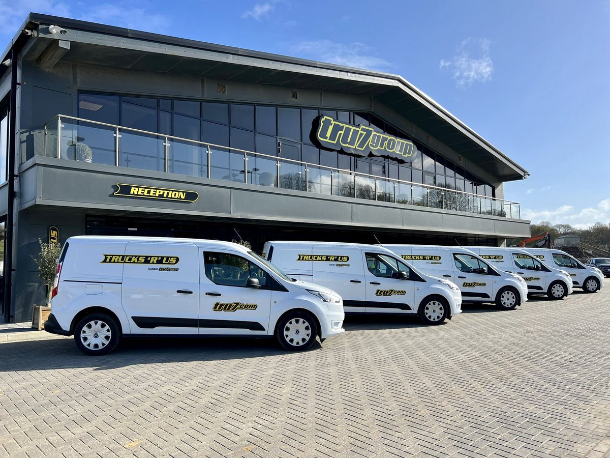 Guynicholls7's tweet photo. New 5 seat vans for operatives at Tru7group,this will substantially cut our vehicle’s movements to work sites
https://t.co/YLUCnSuGnw #familybusiness #demolition #earthmoving #recycling #enablingworks #remediation #readymixconcrete #truckhire #planthire https://t.co/dFHHdGLCZ6