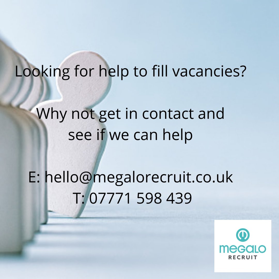 megalorecruit.co.uk

#MegaloRecruit #EarlyYears #Nurseries #HomeCounties #London #JobVacancies #LookingForWork