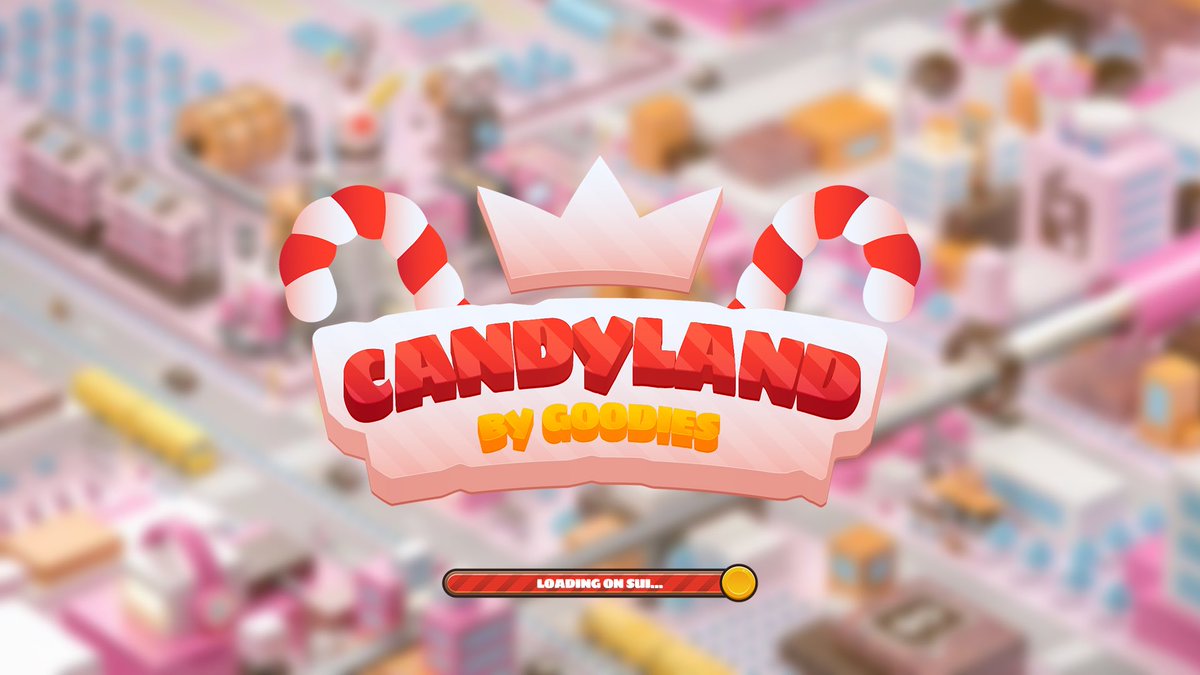 sui_g00dies's tweet photo. 🍭 CANDYLAND IS COMING 🍭

CANDYLAND it’s world where all g00dies are living and having fun with other friends from SUIverse 🌈💧

CANDYLAND is something more then just a place 🤫🎮

MINT LIMITED OAT PASS to CANDYLAND: https://t.co/iQF2i0HD5c

#suinft #candyland #sui https://t.co/oYm6nYPY3R