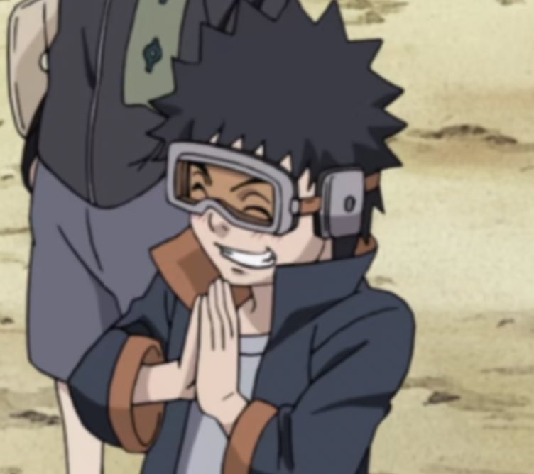 โอบิโตะยิ้มออกมาทันที เพราะอาจารย์ของตนนั้น เป็นที่เรื่องลือว่าเป็นประกายแสงสีทองแห่งโคโนฮะ 

การที่ได้อาจารย์ยอดเยี่ยมมาสอนขนาดนี้ เป็นอะไรที่สุดยอด

“อา ! เพราะลูกศิษย์ของอาจารย์น่ะ จะเป็นโฮคาเงะในอนาคตยังไงล่ะ”