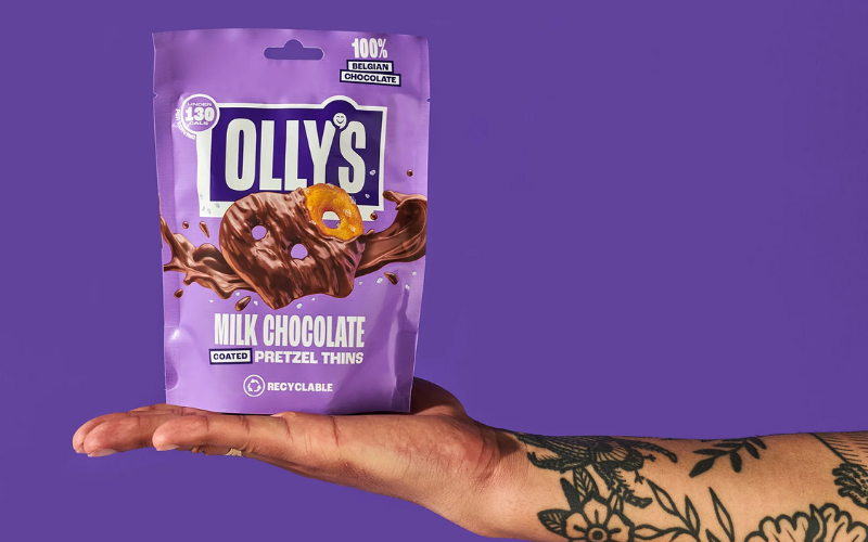 🍫 Food &amp; drink packaging is one of the main industries we serve here at Law Print. We supply packaging for an array of different products, including sweet snacks, such as Olly’s Pretzels.

💻 Read the full case study here: lnkd.in/e9iP9NeR