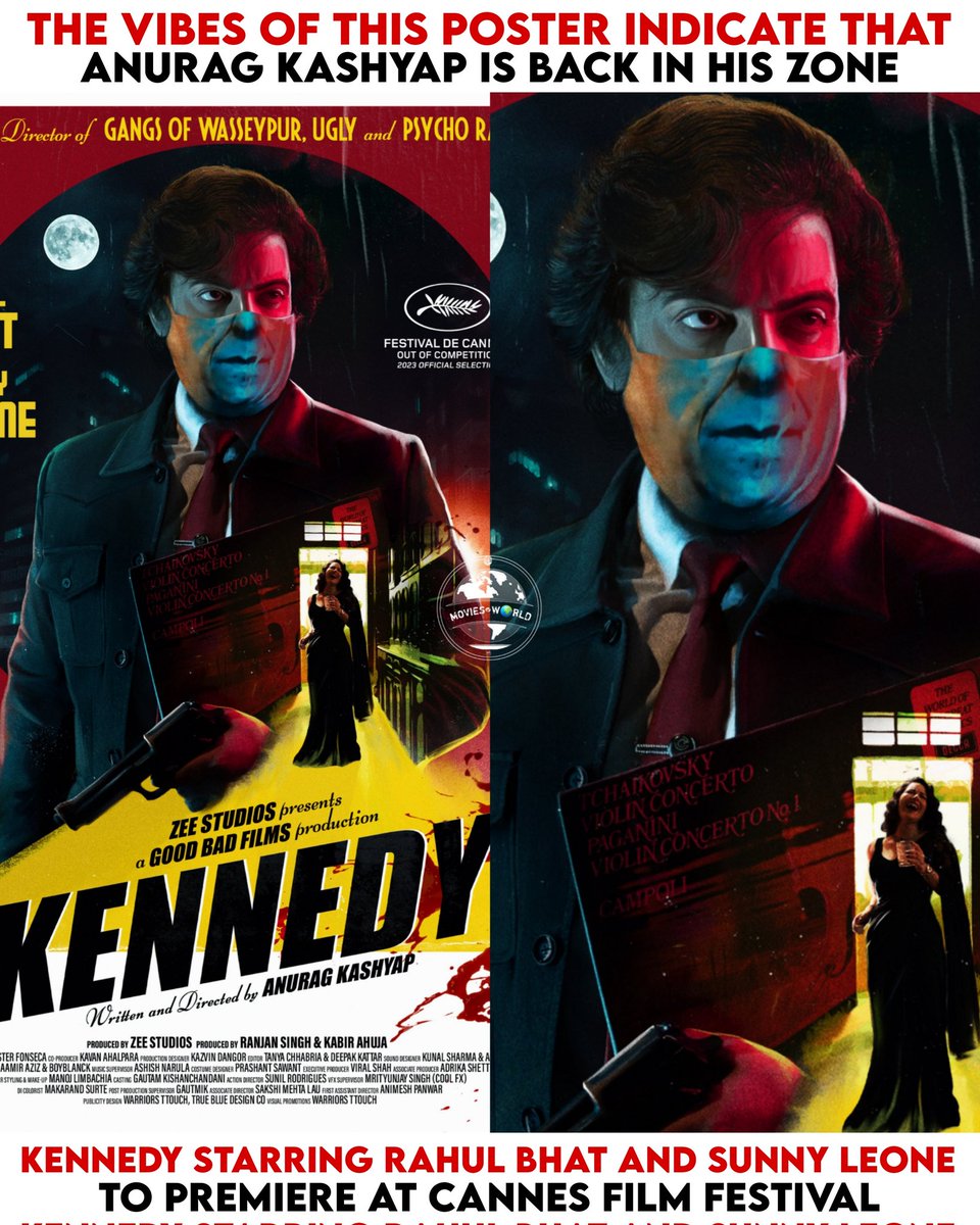 Kennedy 🔥
Bahut dino baad sunny Leone ka movie dekhega sab 😜
#Kennedy #AnuragKashyap #RahulBhatt #sunnyleonebikini #SunnyLeoneAtCannes #Cannes2023 #CannesFilmFestival