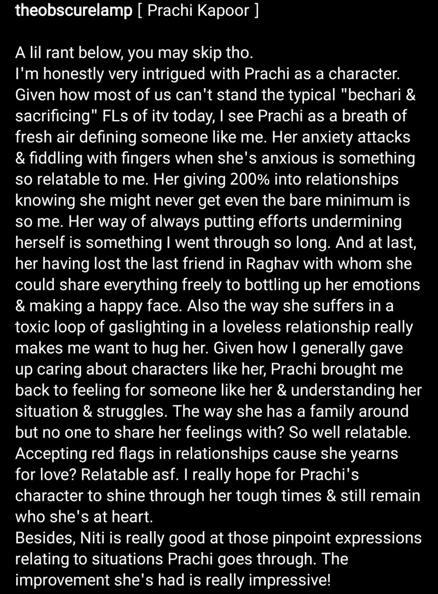 tabedumplings's tweet image. A lil Prachi appreciation tweet!

#NitiTaylor #NitiTaylorBawa #BadeAchheLagteHain2 #BALH2 #PrachiKapoor