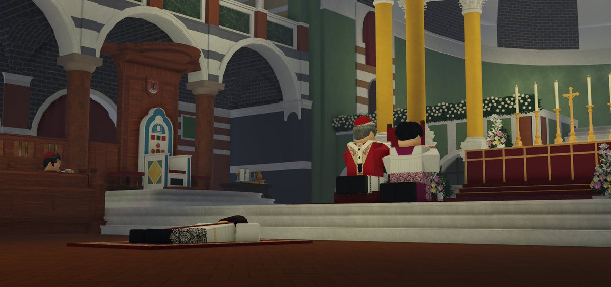 ImmediaRBLX's tweet photo. Today, the Archbishop of Westminster ordained Rev. Dcn. Mateo Guzmán de Hernandez to the Order of Priesthood.

In his homily, he asks everyone to receive the Word of God wholeheartedly and spread it to all nations.

Ad multos annos, Fr. Hernandez! https://t.co/FERcwTS2Rs