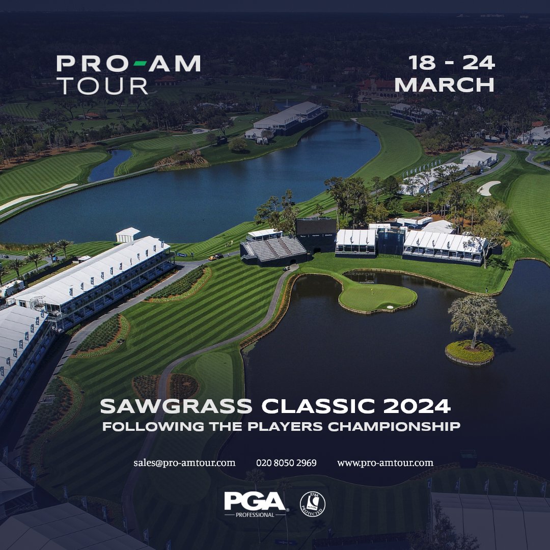 TheProAmTour's tweet photo. One of Two - 2023/24 season

The 2023/24 Season

Start at The Straits and work your way through 😉🏌️‍♂️

We'll provide you with an unforgettable experience as we prepare for our 30th Birthday 🎂

Professionals and Amateurs it has been a pleasure and will continue to be. https://t.co/8rHEM5csNX