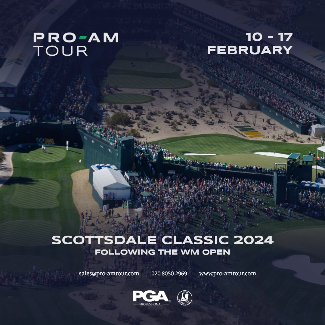TheProAmTour's tweet photo. One of Two - 2023/24 season

The 2023/24 Season

Start at The Straits and work your way through 😉🏌️‍♂️

We'll provide you with an unforgettable experience as we prepare for our 30th Birthday 🎂

Professionals and Amateurs it has been a pleasure and will continue to be. https://t.co/8rHEM5csNX
