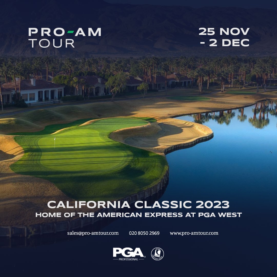 TheProAmTour's tweet photo. One of Two - 2023/24 season

The 2023/24 Season

Start at The Straits and work your way through 😉🏌️‍♂️

We'll provide you with an unforgettable experience as we prepare for our 30th Birthday 🎂

Professionals and Amateurs it has been a pleasure and will continue to be. https://t.co/8rHEM5csNX