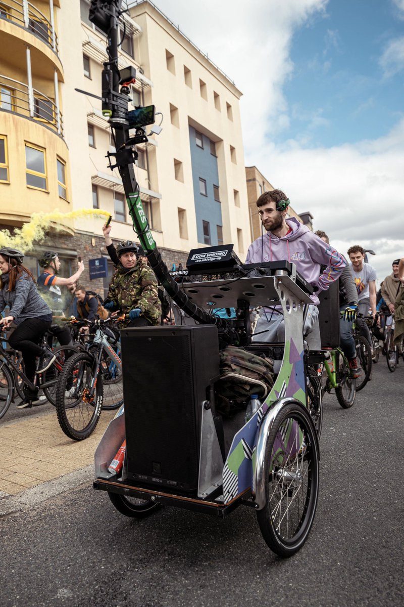 GERMANY!!! Drum & Bass On The Bike is coming to GERMANY, BERLIN this SUNDAY 30th APRIL starting from BRANDENBURG GATE (Pariser Platz, 10117) at 14:00 Hrs.