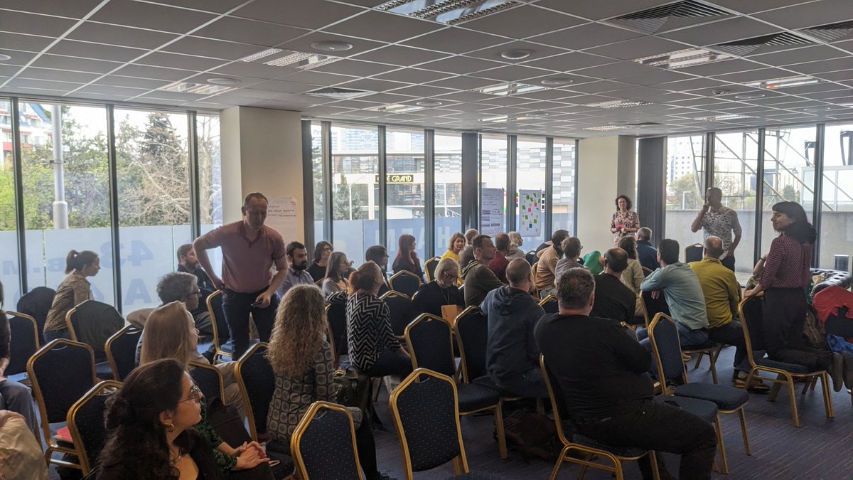 Prospex Institute (@prospexinst) on Twitter photo Into day 2 of <a href="/WaterLANDS_EU/">WaterLANDS</a> cross-fertilisation workshop in Sofia 🇧🇬 Amazingly committed & knowledgeable bunch of people. <a href="/ProspexInst/">Prospex Institute</a> is excited to be facilitating these discussions laying a base for #StakeholderEngagement & #CoCreation for #WetlandRestoration across Europe Into day 2 of <a href="/WaterLANDS_EU/">WaterLANDS</a> cross-fertilisation workshop in Sofia 🇧🇬 Amazingly committed & knowledgeable bunch of people. <a href="/ProspexInst/">Prospex Institute</a> is excited to be facilitating these discussions laying a base for #StakeholderEngagement & #CoCreation for #WetlandRestoration across Europe