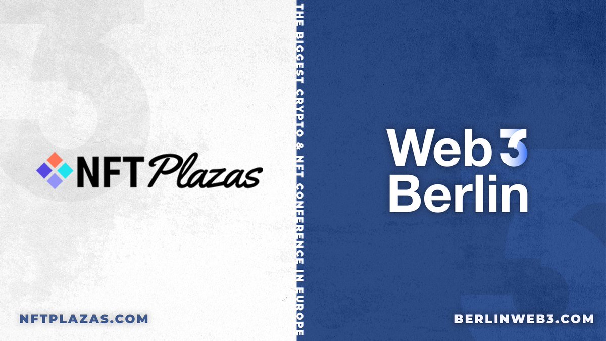 web3globalmedia's tweet photo. 🎉 Excited to announce our new media partner - @NFTplazas!
 
🚀 Dedicated to supporting the expansion and mainstream adoption of NFTs, decentralization, and the metaverse, NFTplazas offers top-notch news, events, advertising, and more. https://t.co/9eVPqgm9H4