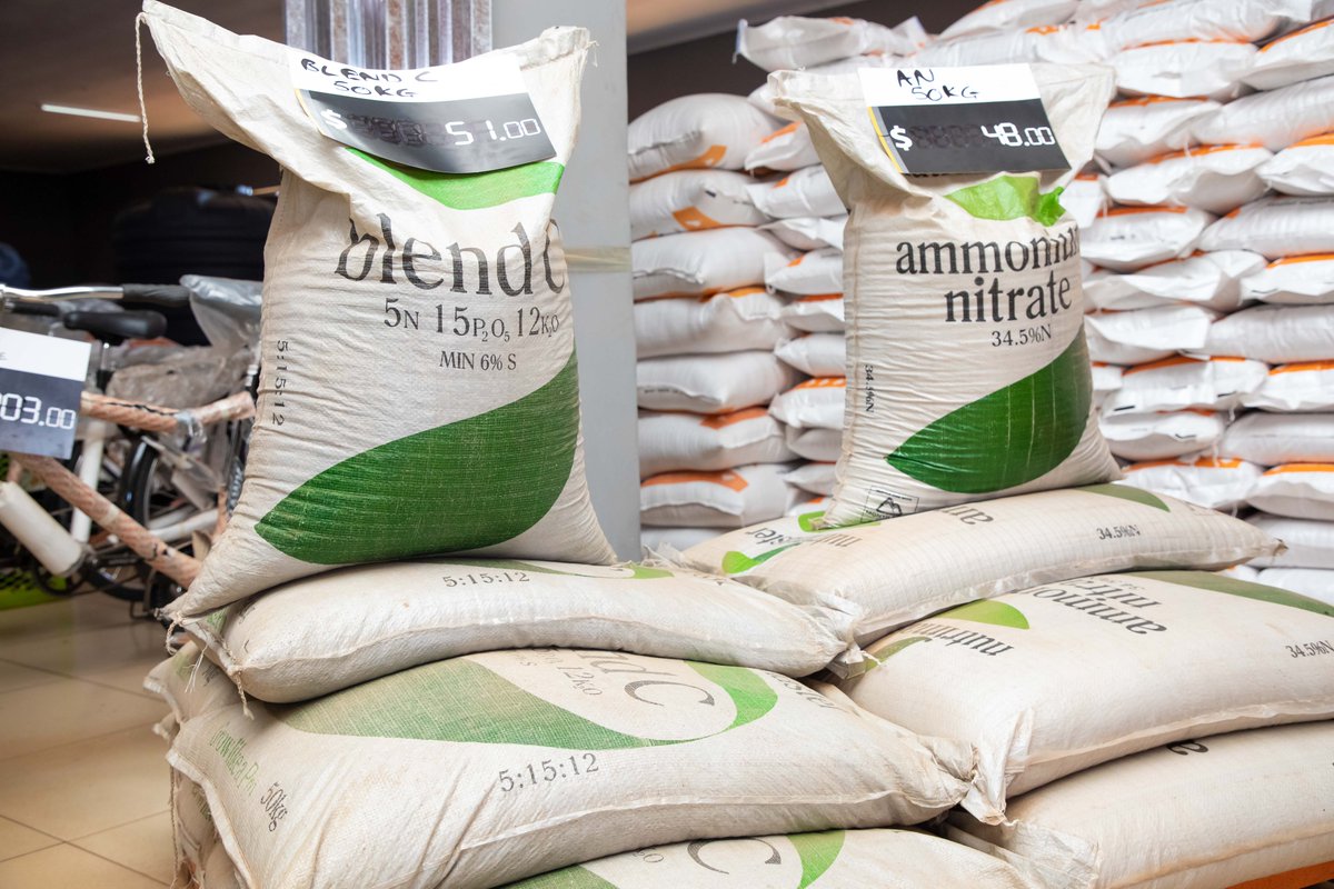NutrimasterZim's tweet photo. Nutrimaster and Profeeds are celebrating the Official Opening of Profarmer Zimbabwe Dzivarasekwa. Farmers can now purchase Nutrimaster fertilisers and Optichem agrochemicals locally. Congratulations Makorokoto Amhlope
#Nutrimaster #growlikeapro #optichem #optimisingyourgrowth https://t.co/ajCpB2CStw