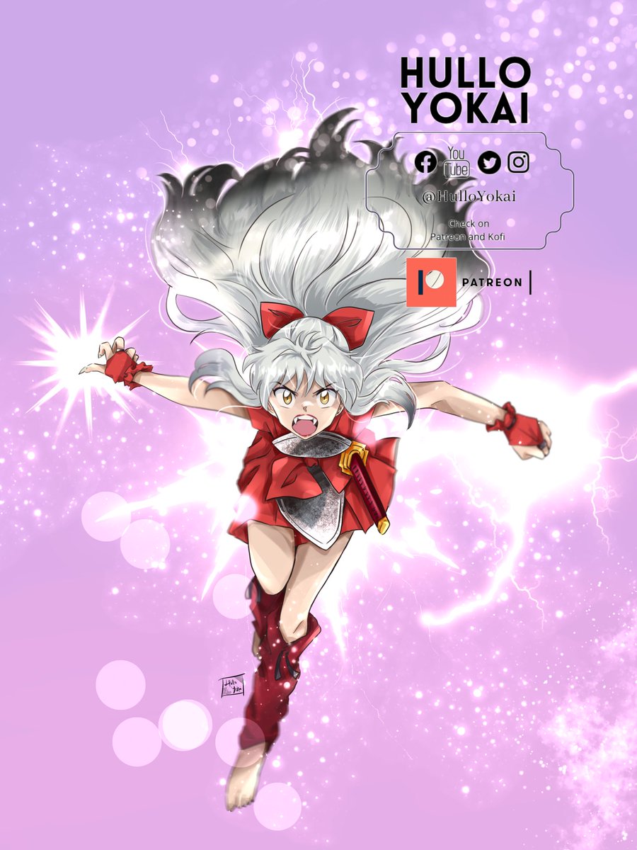 HulloYokai's tweet photo. Powerful Beniyasha 
💥💕💥💕💥💕
#redraw 

✨✨✨
#inuyasha #YashahimePrincessHalfDemon #moroha #犬夜叉 https://t.co/bnxoYWgPkG