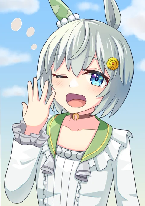 #セイウンスカイ生誕祭2023 #100日チャレンジ Day19 セイウンスカイ(ウマ娘)