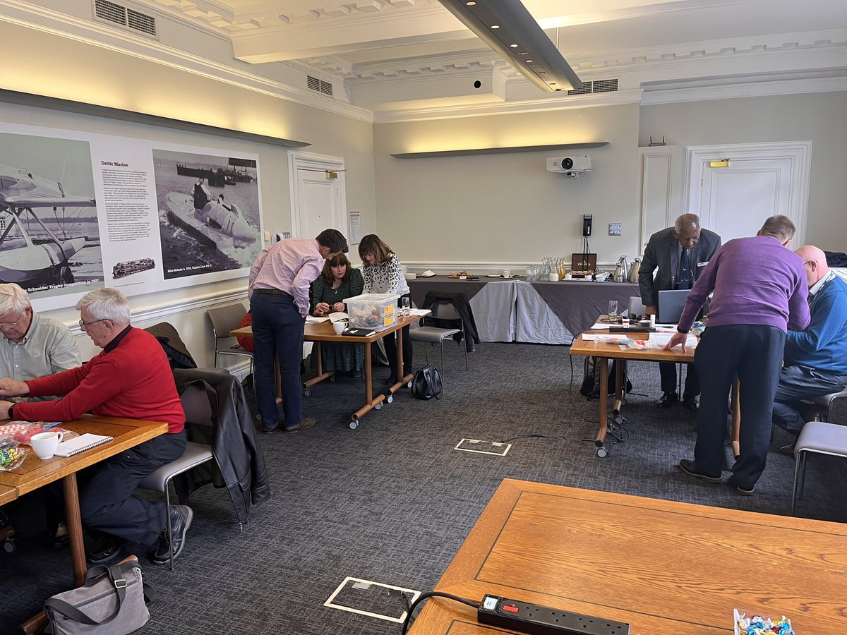 In person education outreach taking place at <a href="/IMechE/">The IMechE Team</a> HQ. If you are interested in becoming a <a href="/STEMAmbassadors/">STEM Ambassadors</a> the IMechE can support you with training, resources and its member community.