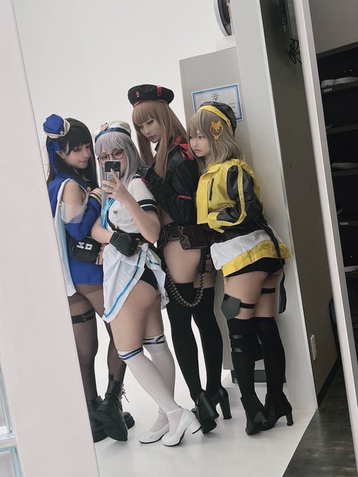 Twitterのコスプレ画像26