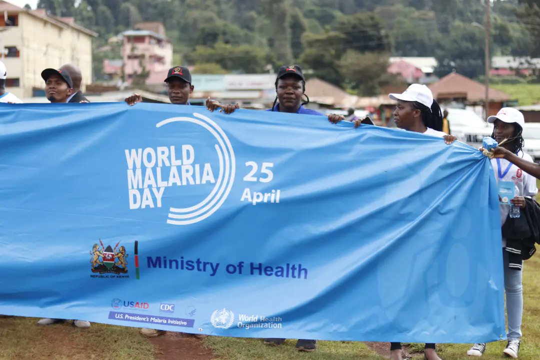 We celebrate the 16th #WMD in Nyamira County today.
A moment to invest, innovate, and implement strategies to eliminate #malariafree
#ZeroMalariaStartsWithMe 
#ZeroMalariaYouthKE #ZeroMalaria #WMD2023 #Fightforwhatcounts #TimeToDia #InvestinMalariaControl #FightTheBite