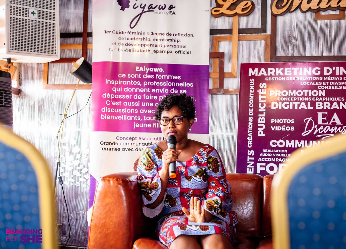 ApedoEdwige's tweet photo. Chercher à se démarquer dans son domaine, fait de l'entrepreneur, le meilleur.
Plaisir d'avoir assisté et discuté avec les jeunes entrepreneures au Branding For She de la Team EA.
Force @EApampa
#Tgtwittos
#Togo #brandingforshe
@madeintogo_com @AmbUETogo
@GouvTg #madeintogo https://t.co/t9sbJnylFD