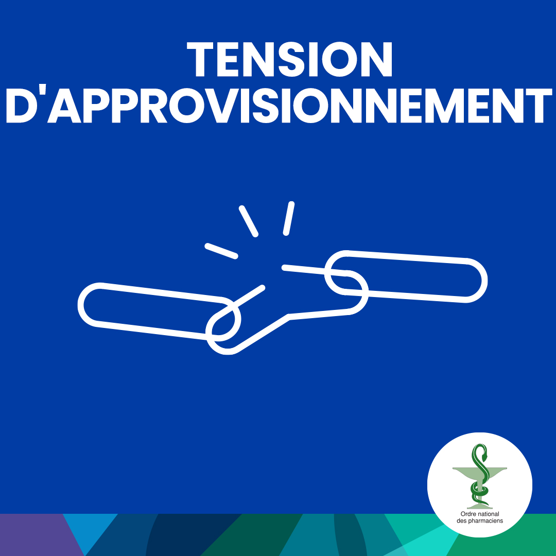 🚨[ACTU] Lutte contre les #RupturesMédicaments  
Face aux nombreuses ruptures, l’Ordre est force de proposition auprès des pouvoirs publics pour agir à toutes les étapes de la chaîne pharmaceutique  
Retrouvez toutes les propositions 👉 bit.ly/40oktAU