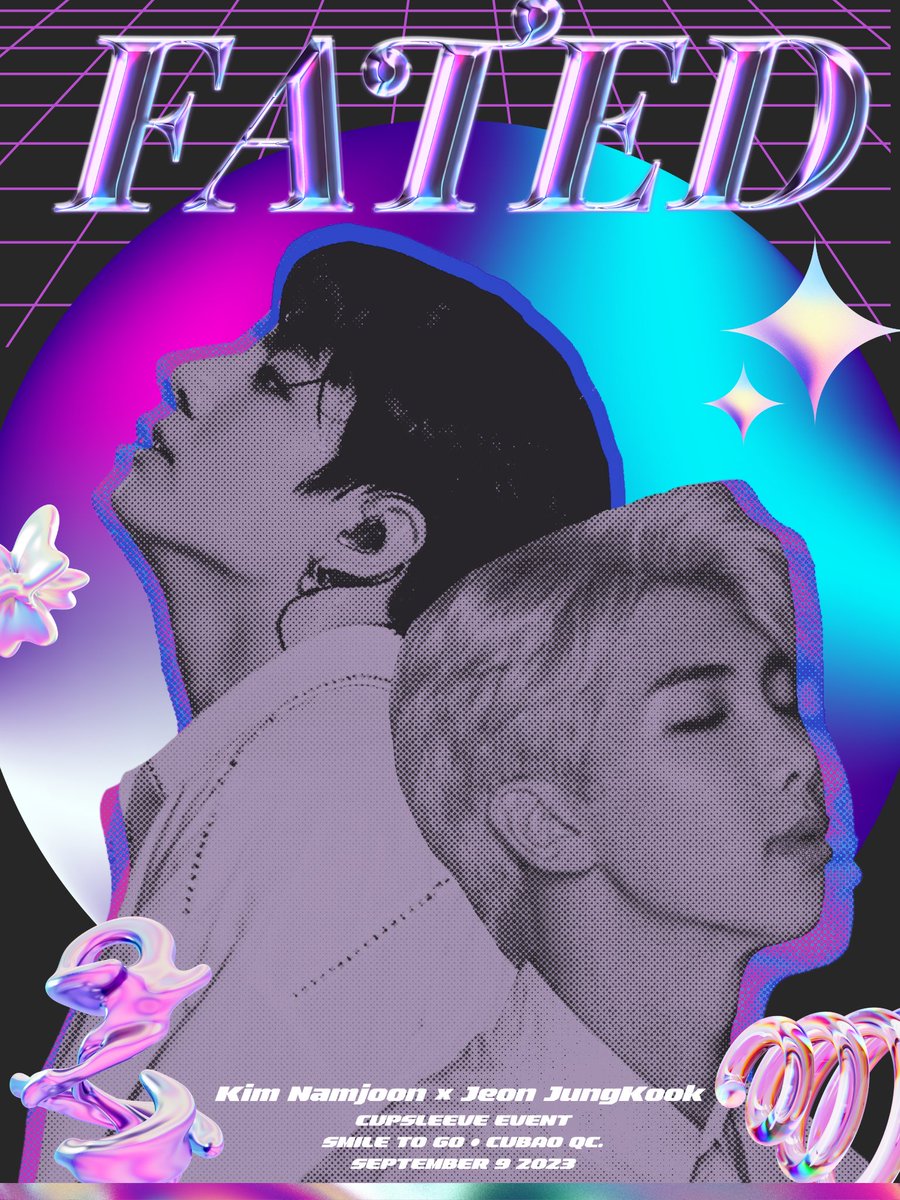 fatedMNL's tweet photo. Hello ARMYs! Come and join us for a NamKook birthday cupleeve event on September! Stay tuned for further details 😉 https://t.co/Hpj6TWwgnj