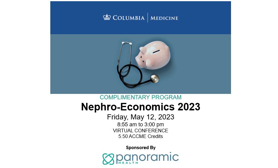 Jai Radhakrishnan (@jradnephro) on Twitter photo Please join us in our complimentary annual CME program Nephro-Economics 2023. MAY 12, 2023
eventleaf.com/e/NephroEconom… Please join us in our complimentary annual CME program Nephro-Economics 2023. MAY 12, 2023
eventleaf.com/e/NephroEconom…