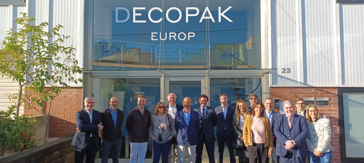 CambraTerrassa's tweet photo. 👥#GrupsPlató #Industrial a les instal·lacions de Decopak Europ
Ser conscients de les oportunitats permet dissenyar #estratègies #financeres #exitoses i fins i tot considerar situacions vitals que no s'havien planificat econòmicament
+ info👉🏽https://t.co/idlChgL5qx https://t.co/34yZh1yux5