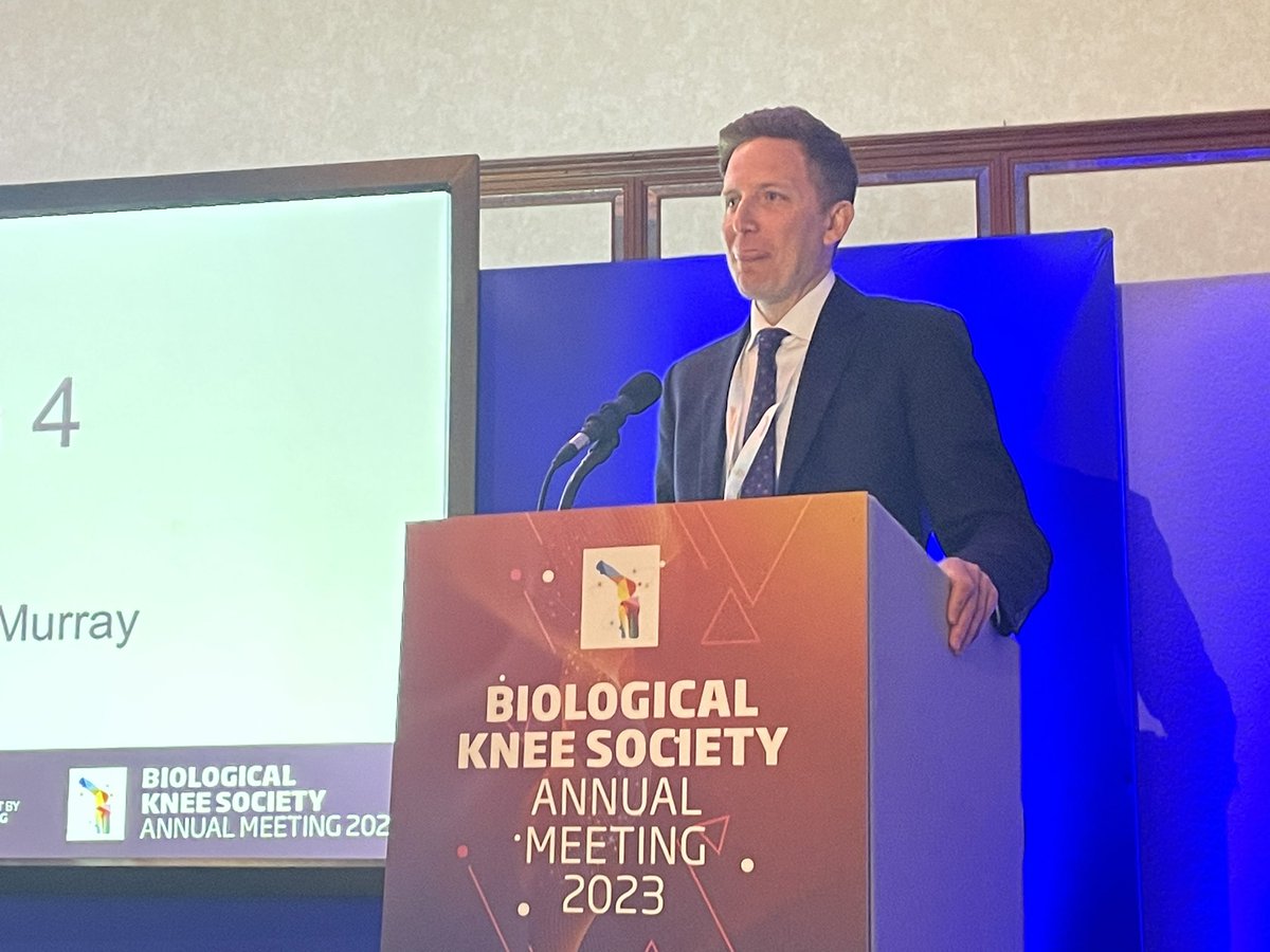 JamesRDMurray's tweet photo. #BKS2023 Iain Murray answers questions on Injectables. Wry smile to the audience😉 https://t.co/bOsY3SLfor