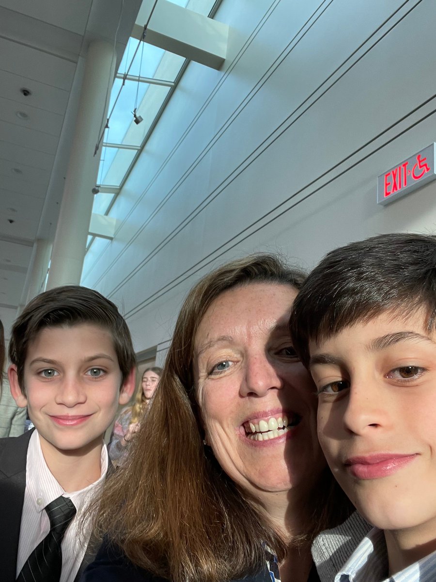NMS congratulates our Community Service Award winners Jack and Nico (pictured with his brother, Leo!) as well as all the impressive winners! What a wonderful night to honor those who give of their time and energy for others! <a href="/DrJones_GPS/">Dr. Toni Jones</a> <a href="/MJDAmico_GPS/">Marc J. D'Amico</a> <a href="/NMSCTAP/">North Mianus School</a> <a href="/northmianuspta/">North Mianus School PTA</a>
