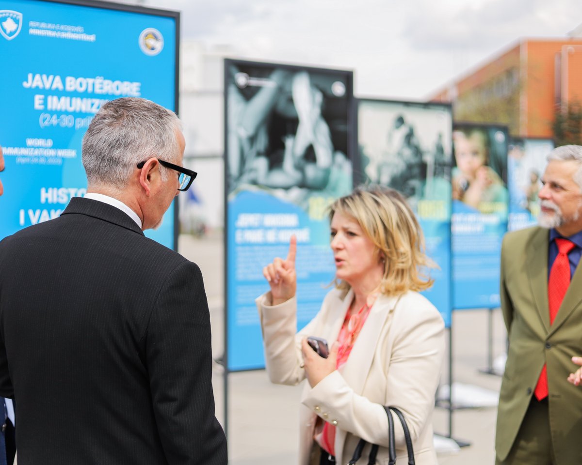 UNICEF Kosovo Programme on Twitter: "To mark #WorldImmunizationWeek