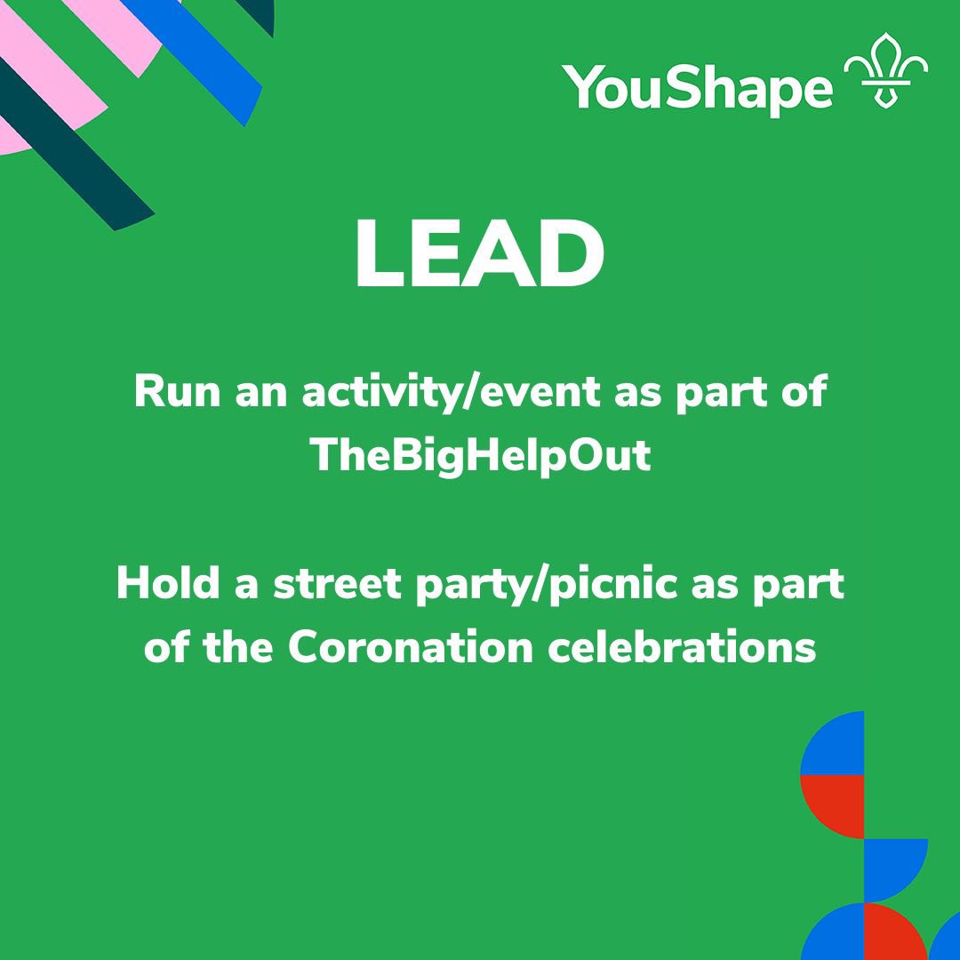 jake_vickery10's tweet photo. With the Coronation and the Big Help Out just over a week away here are a few pointers for activities you can do to earn the YouShape award in line with the celebration! #youshape #Coronation @scouts @AyeshaKarimUKYC @OllieFaragher @Robert_Scouts @isabellainga @matthyde https://t.co/rmI7E8MlMI