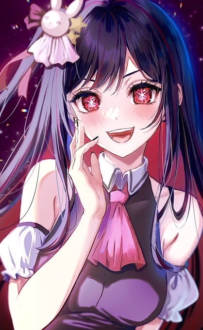 黒アイ#推しの子 #星野アイ 